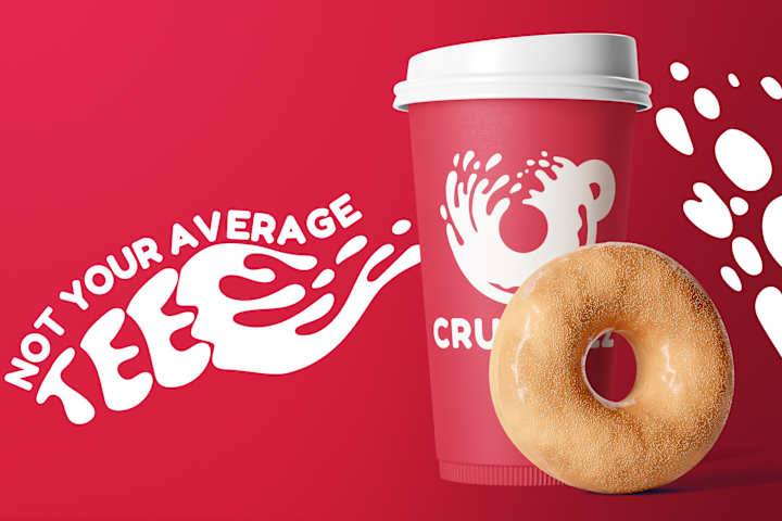 Cover image for Crusteez Donuts Rebrand Identity