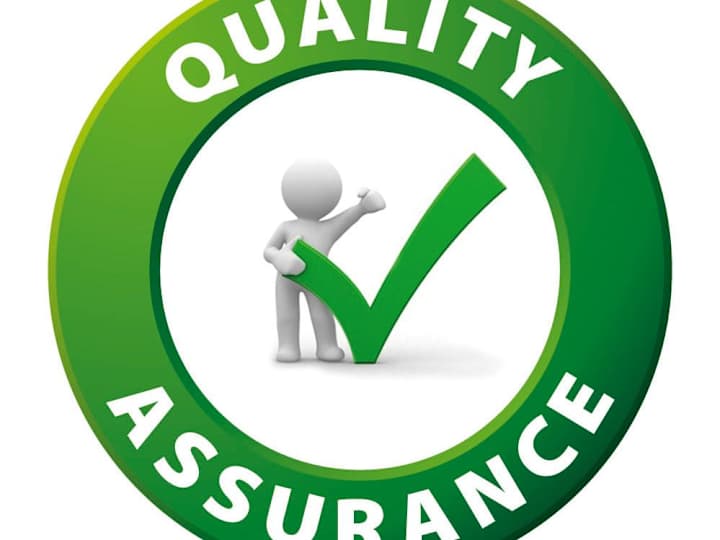 Cover image for Quality Assurance