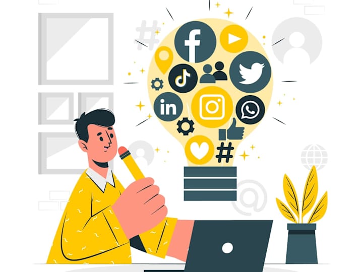 Cover image for Social Media Marketing