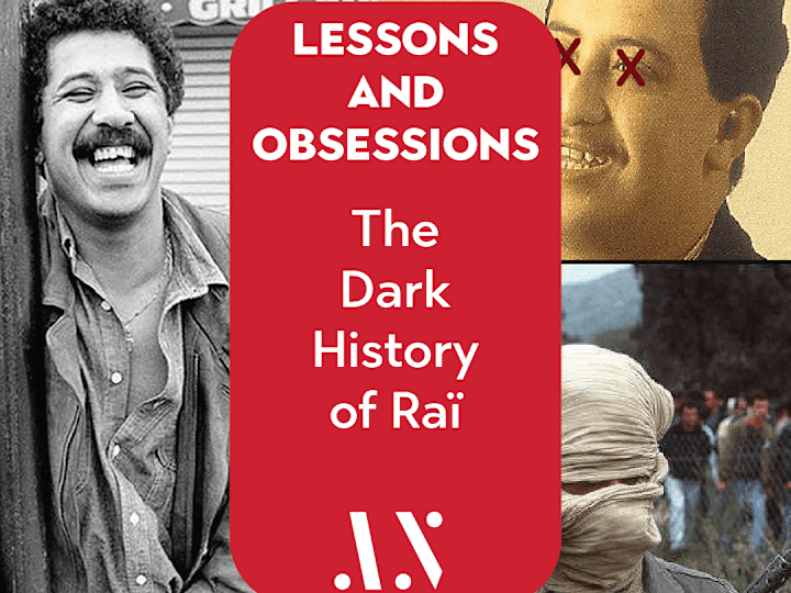 Cover image for The Dark History of Raï