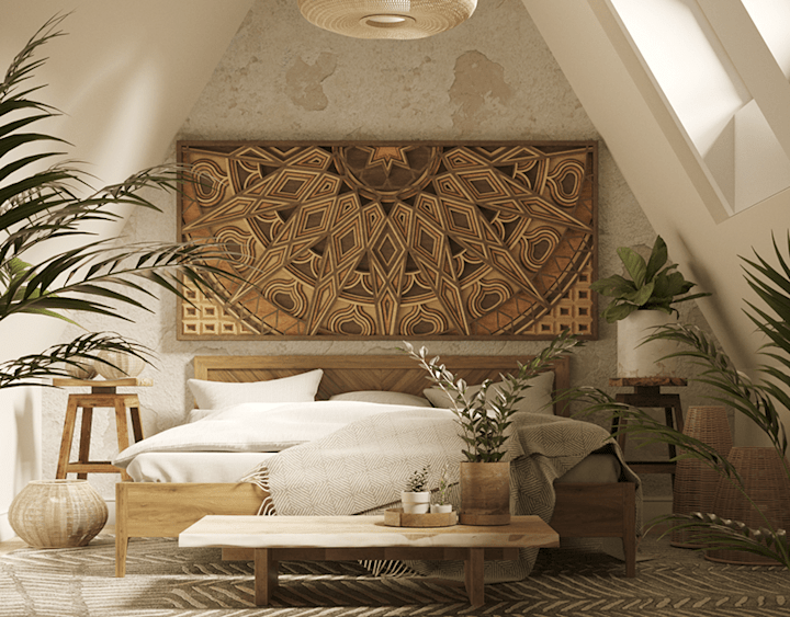 Cover image for BOHO INTERIOR :: Behance