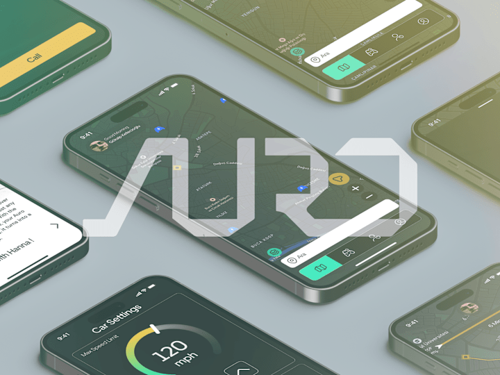 Cover image for Auro Autonomous Taxi App UX/UI Study Case