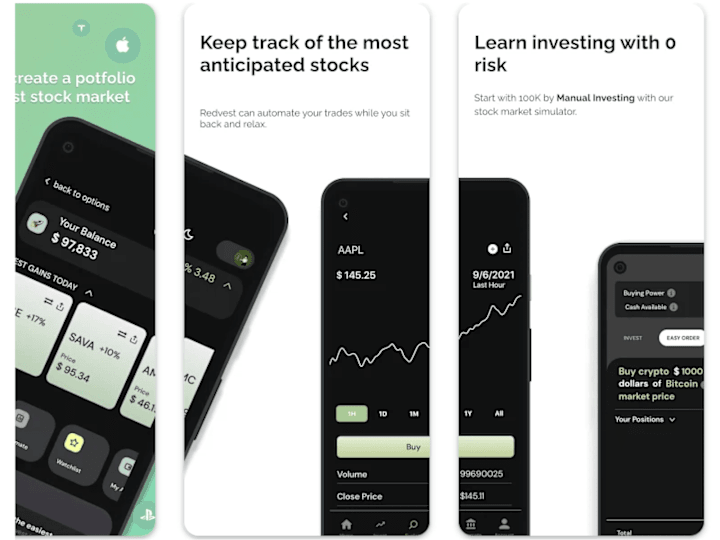 Cover image for Redko | Redvest App 📉📈