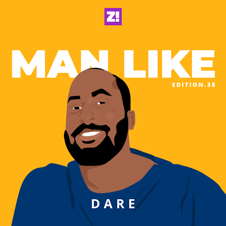 Cover image for MAN LIKE Illustrations