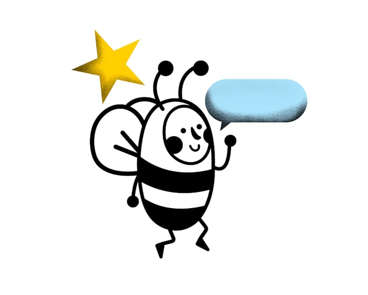 Cover image for Bebo the Bee