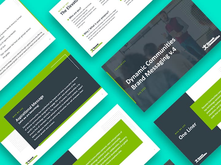 Cover image for Presentation Design