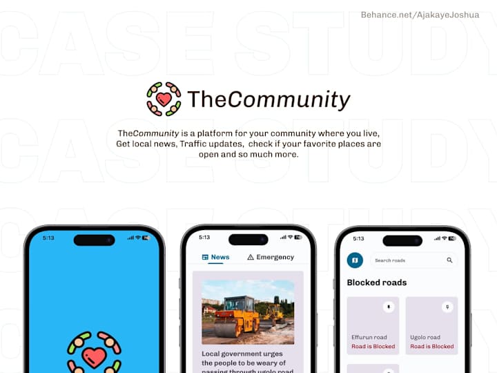 Cover image for TheCommunity - A local community app and website