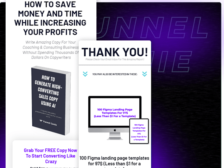 Cover image for High-Converting Sales Funnels and Landing Pages with Automation