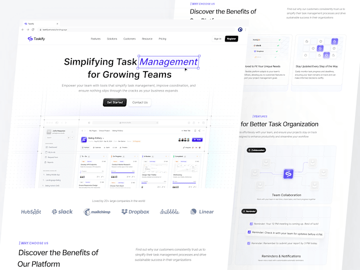 Cover image for High-Converting SaaS Landing Page Design for Maximum Growth