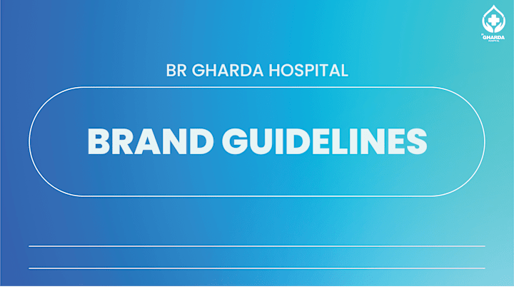 Cover image for BRGH Brand Guide + Logo Design