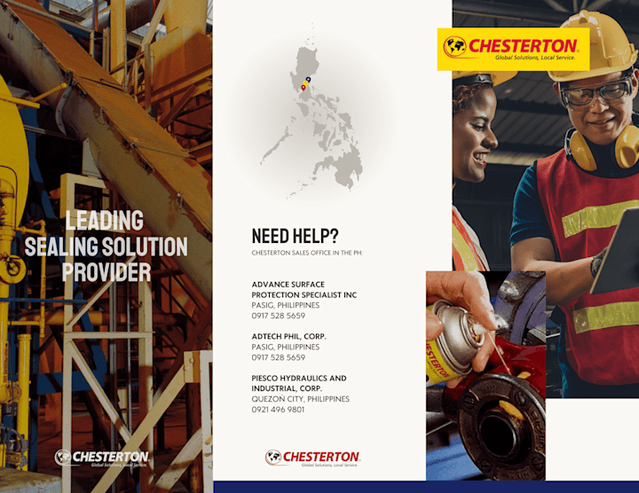 Cover image for Brochure | Chesterton Urethane Enamel