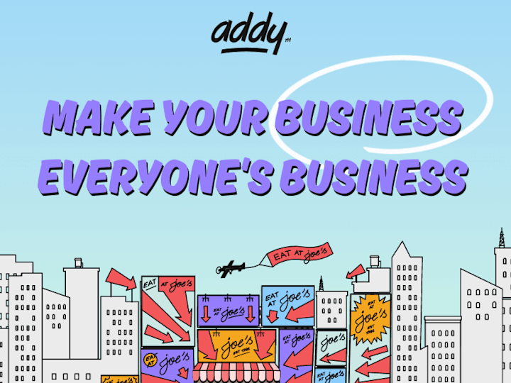 Cover image for Addy | Landing pages & emails