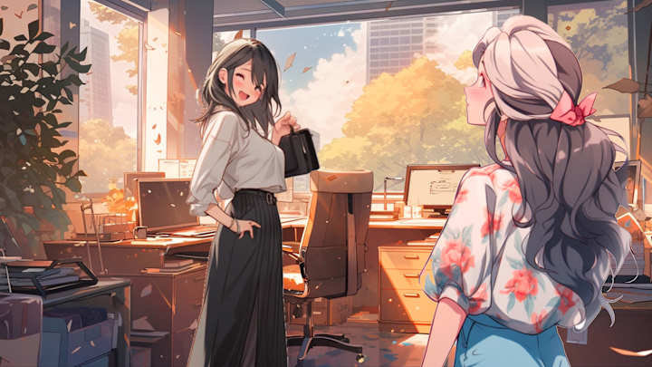 Cover image for Ai anime art on Behance