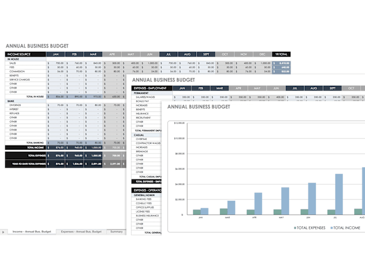 Cover image for Financial Strategy: Large & Small