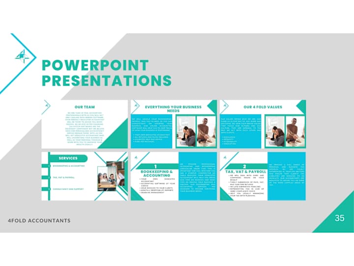 Cover image for PowerPoint Expert for PowerPoint Presentation Design