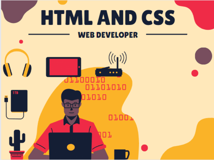 Cover image for HTML/CSS 