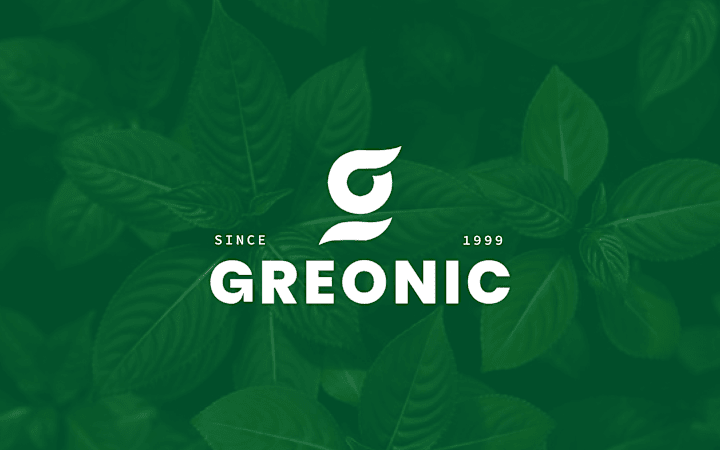 Cover image for Greonic - Brand Identity Design