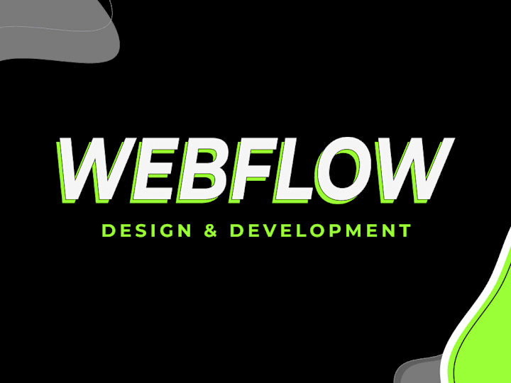 Cover image for Webflow Design & Development