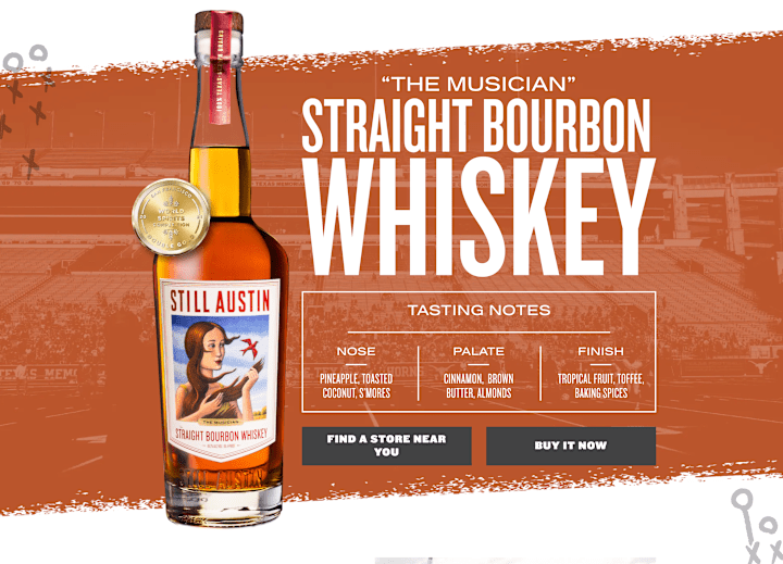 Cover image for Still Austin Whiskey Co.