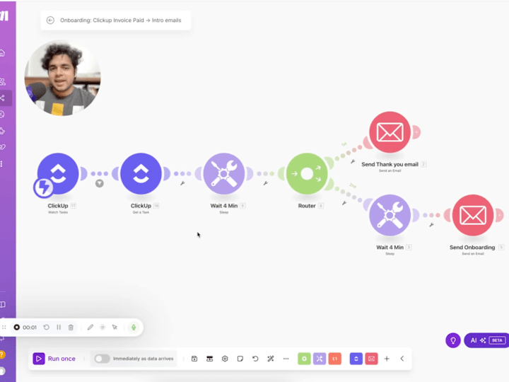 Cover image for Client Onboarding Automation (Video Demo)