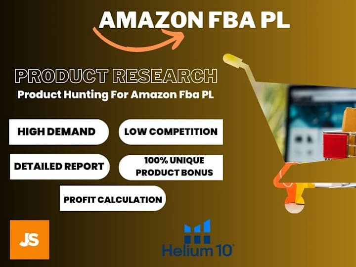 Cover image for AMAZON PRODUCT HUNTING/SOURCING