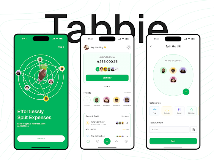 Cover image for Tabbie: Mobile App Design + Case Study