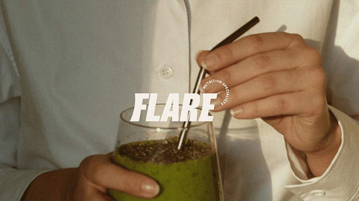 Cover image for Flare - Nutrition Specialists - Branding 