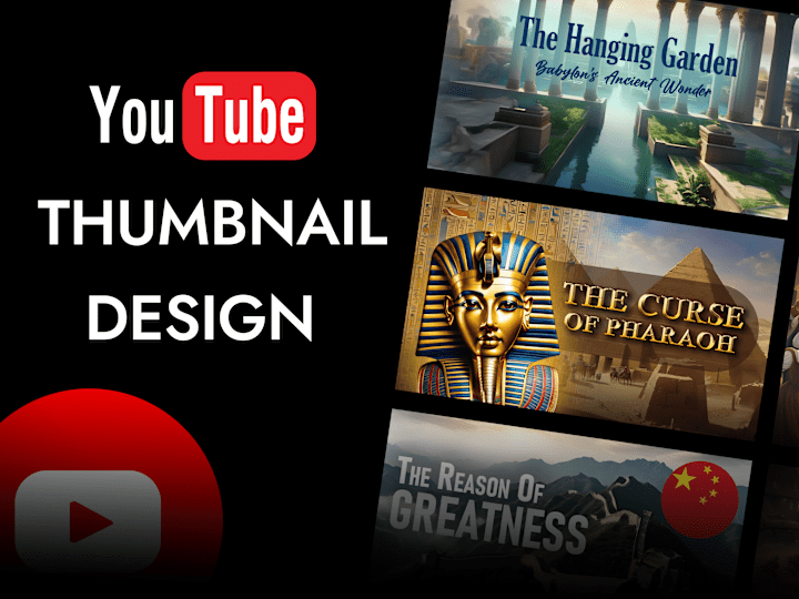 Cover image for Youtube Thumbnail Design :: Behance