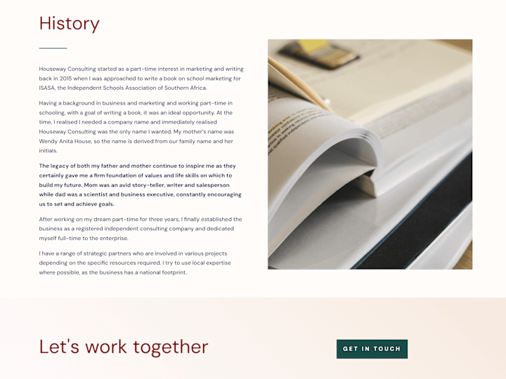 Cover image for Website Design and building with WordPress & Divi