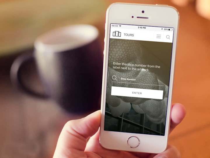 Cover image for Birmingham Museum of Art - App Design