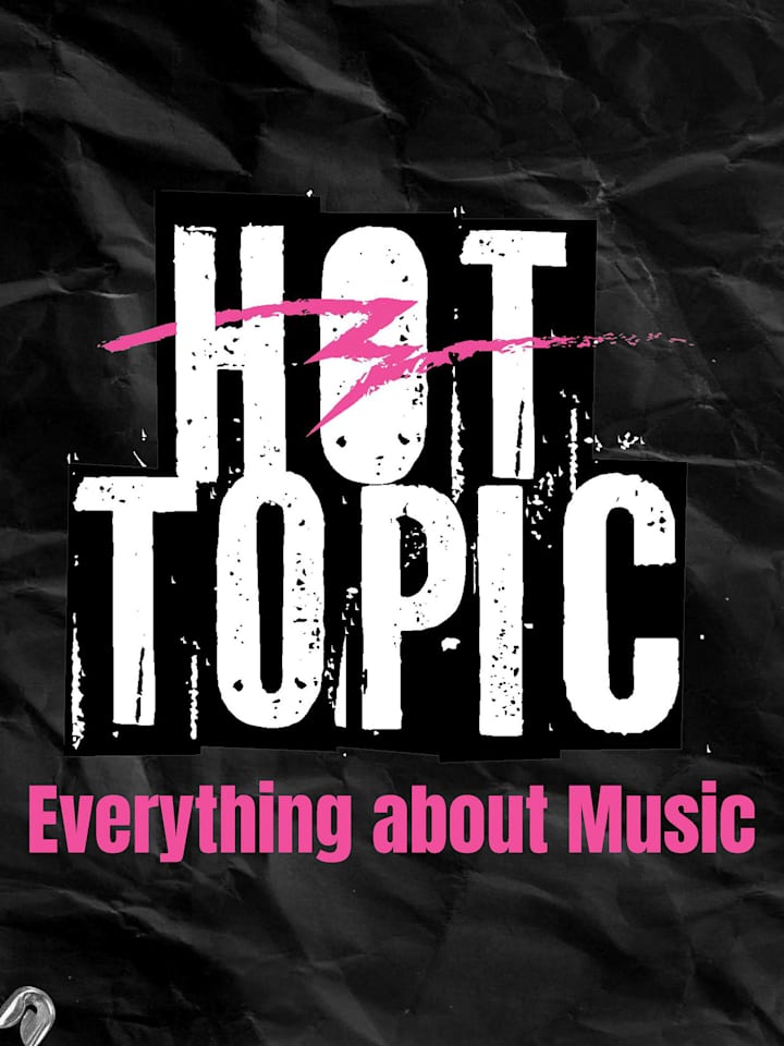 Cover image for Hot Topic Rebranding Project