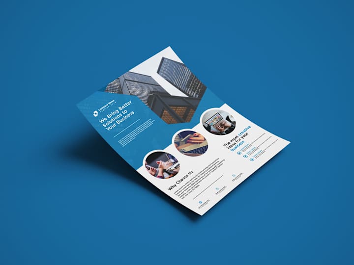 Cover image for Corporate Business Flyer Design