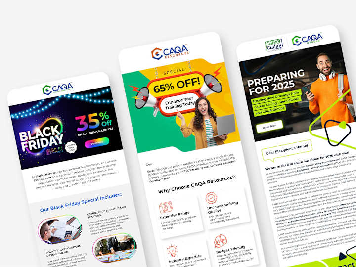 Cover image for CAQA - Marketing Campaign