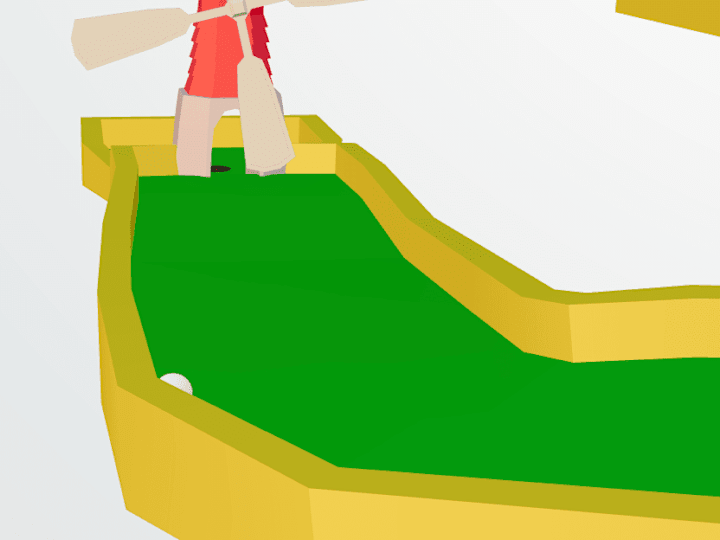 Cover image for 3D Golf Game