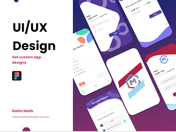 Cover image for UI/UX designs