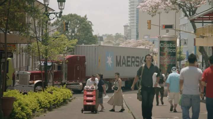 Cover image for Branding Maersk in Latin America