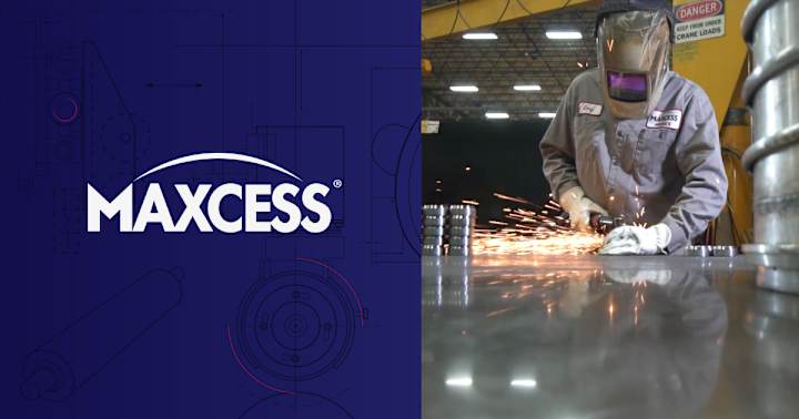 Cover image for Maxcess | Packaging / Manufacturing, Ecommerce