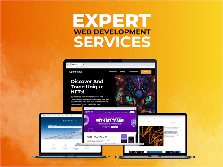 Cover image for Expert Web Development Services