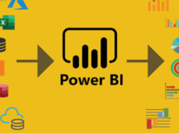 Cover image for Data visualization and dashboards in Power Bi.