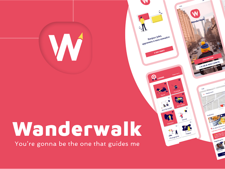 Cover image for Wanderwalk - Mobile App