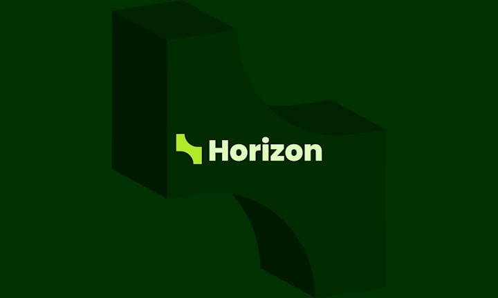 Cover image for Horizon Logo Branding । Brand Identity । Logo Design :: Behance