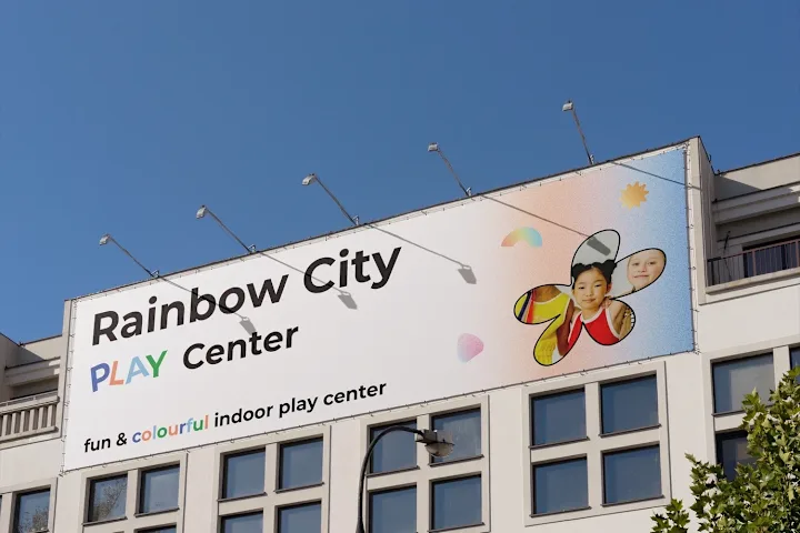 Cover image for Rainbow City Play Center