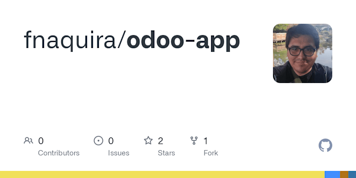 Cover image for fnaquira/odoo-app