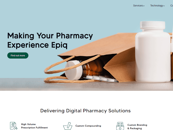 Cover image for Epiq Scripts – Making Your Pharmacy Experience Epiq