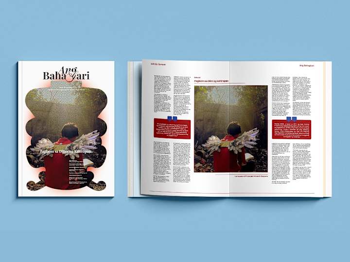 Cover image for Ang Bahaghari