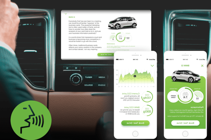 Cover image for Omnichannel Voice User Interface UX Concept