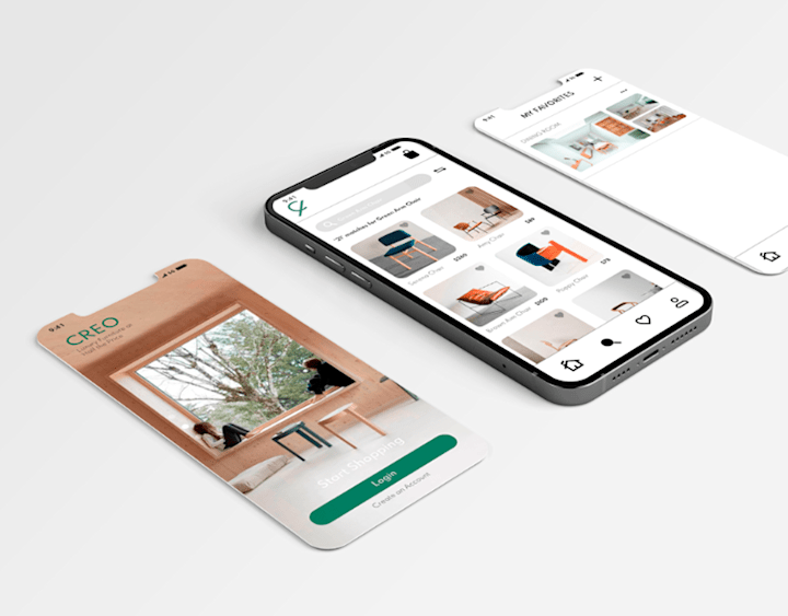 Cover image for CREO - FURNITURE APP 