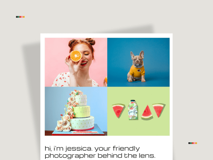 Cover image for Focusa—Minimalist Photography Template for Framer