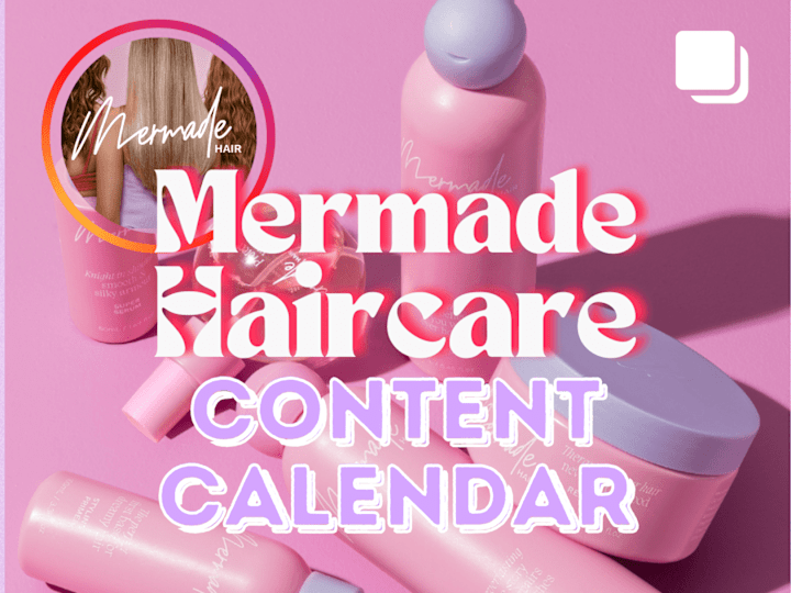 Cover image for SMM (Sample Content Calendar)
