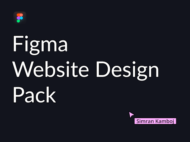 Cover image for Figma Website Design